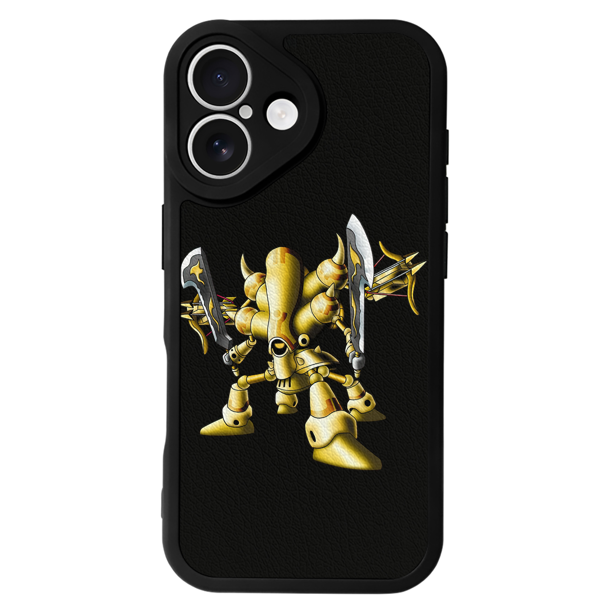 （画像用） ドラゴンクエスト Doragon Kuesuto Dragon Quest 【iPhone 16シリーズ対応】シリコンスマホケース（レザー調） 材質：シリコン